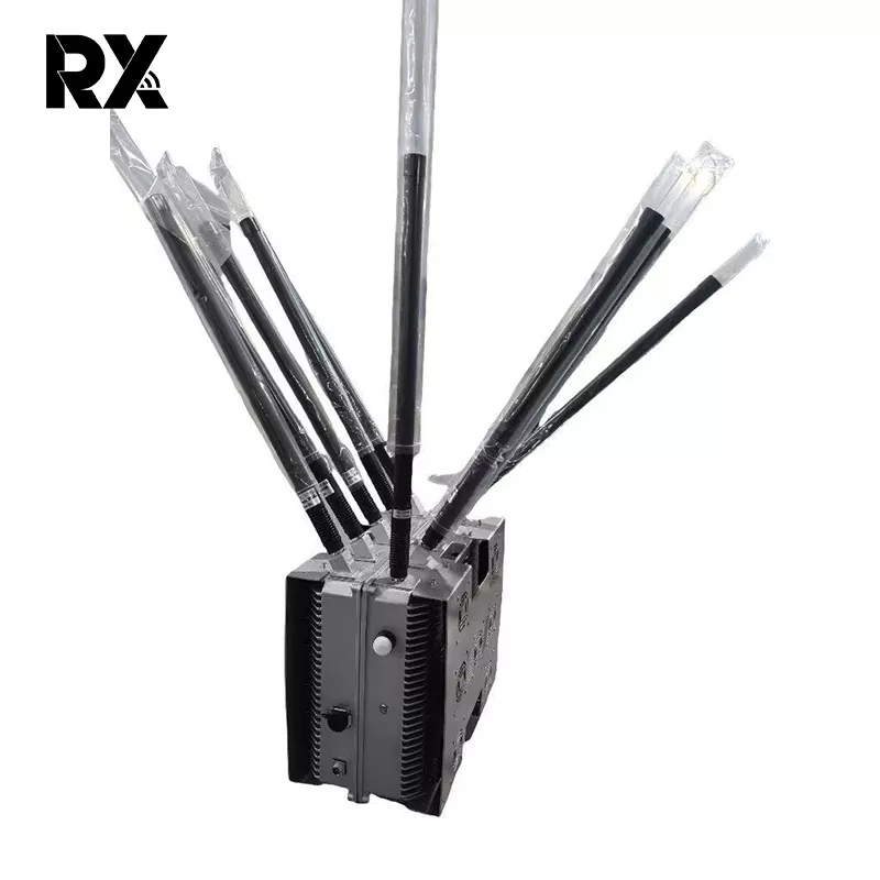 10 चॅनल फुल बँड 360° डिटेक्शन जॅमिंग उपकरणे