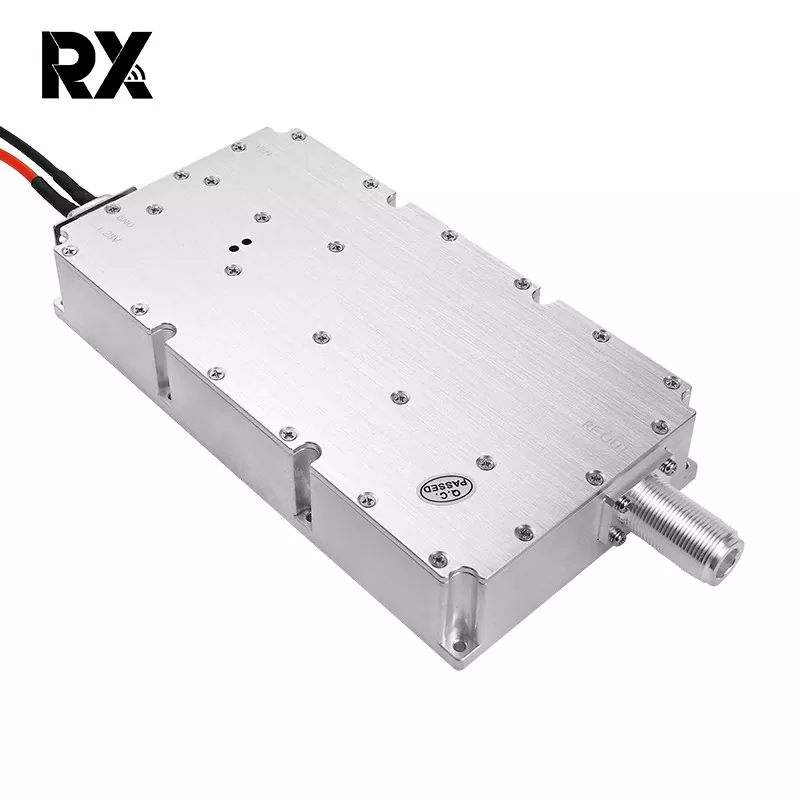 200W हाय पॉवर FPV जॅमर मॉड्यूल 2100-2500MHz 28V DC