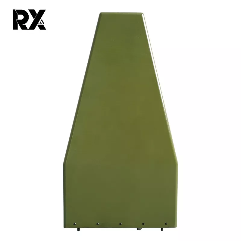 दिशात्मक 400-2000MHz लॉग नियतकालिक अँटेना 10dbi आउटडोअर अँटेना