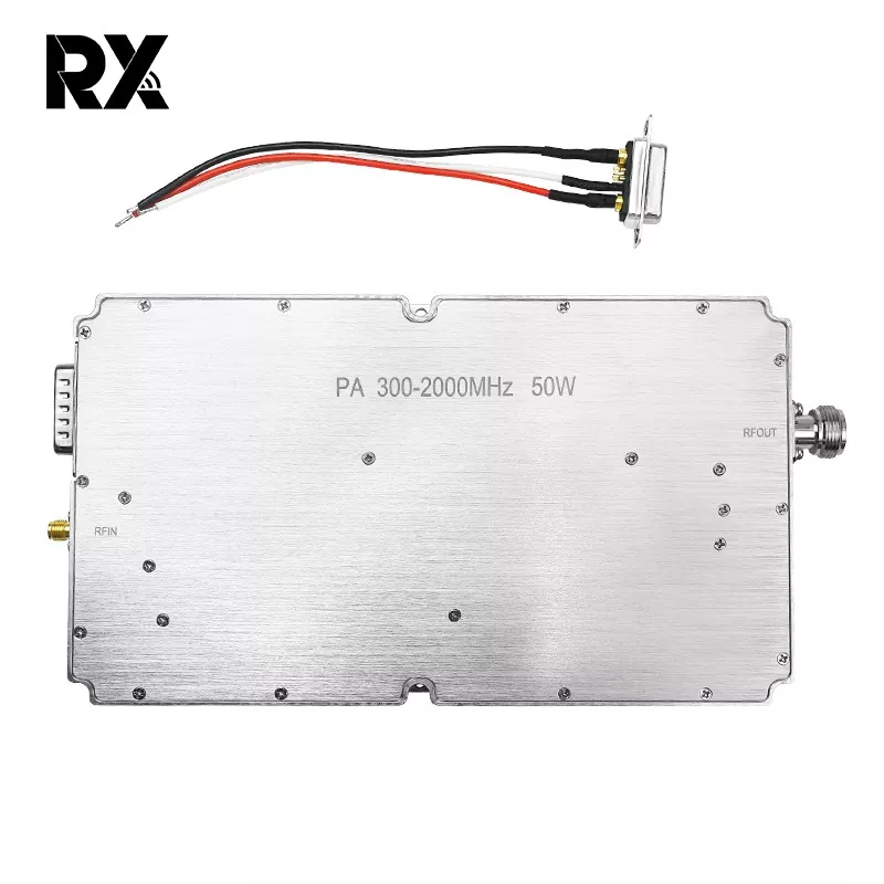 उच्च-कार्यक्षमता 300-2000MHz RF ॲम्प्लिफायर जॅमर मॉड्यूल