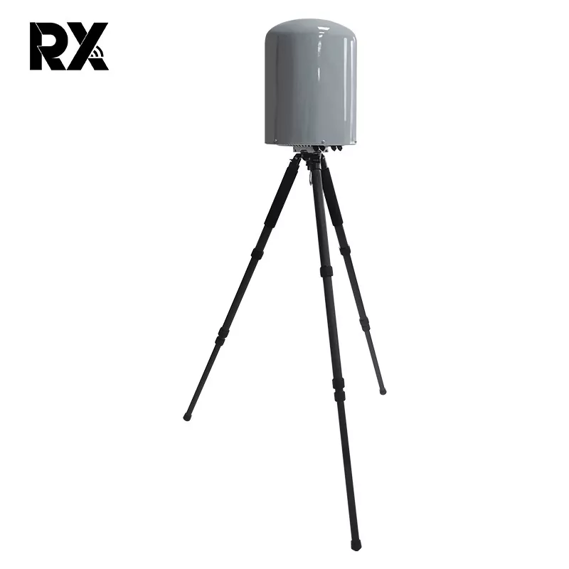 लाँग रेंज ड्रोन डिटेक्टर 700MHz-6.3GHz फ्रिक्वेंसी डिटेक्शन