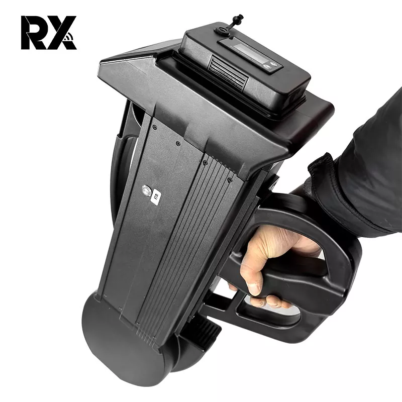 पोर्टेबल हँडहेल्ड फुल बँड 8 चॅनल ड्रोन जॅमर डिटेक्टर